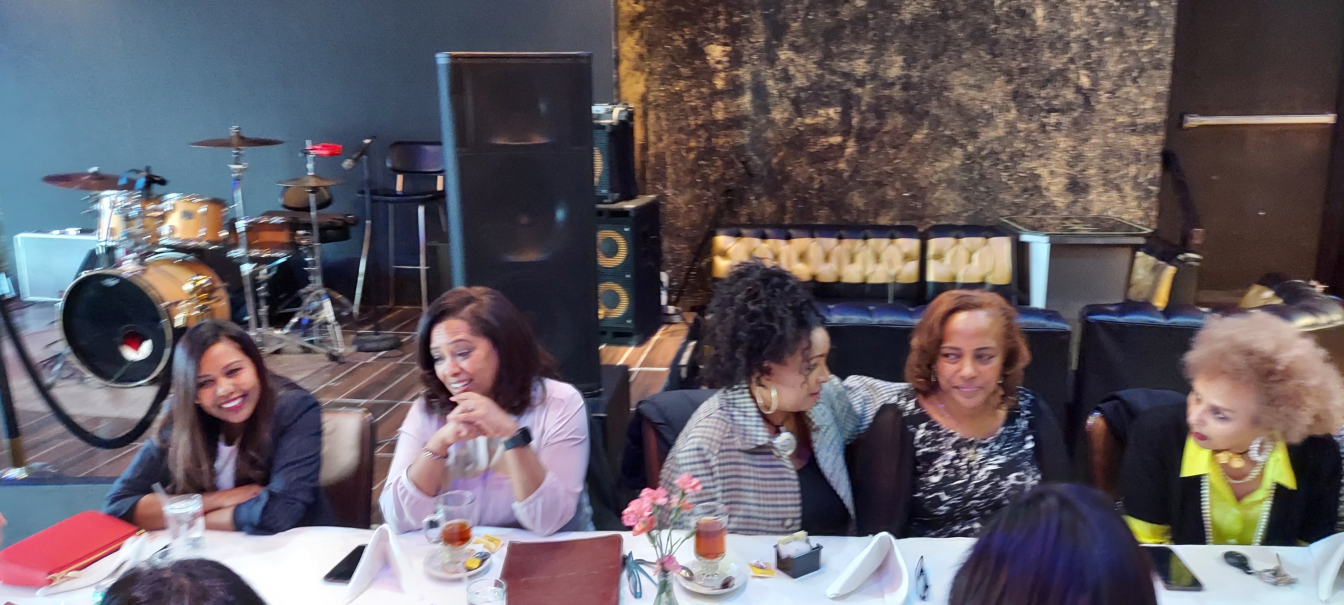 BMYS alumnae and guests at centennial