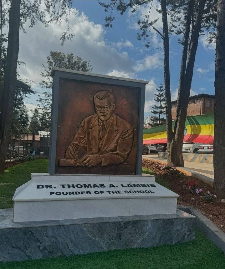 Dr. Thomas Lambie Memorial